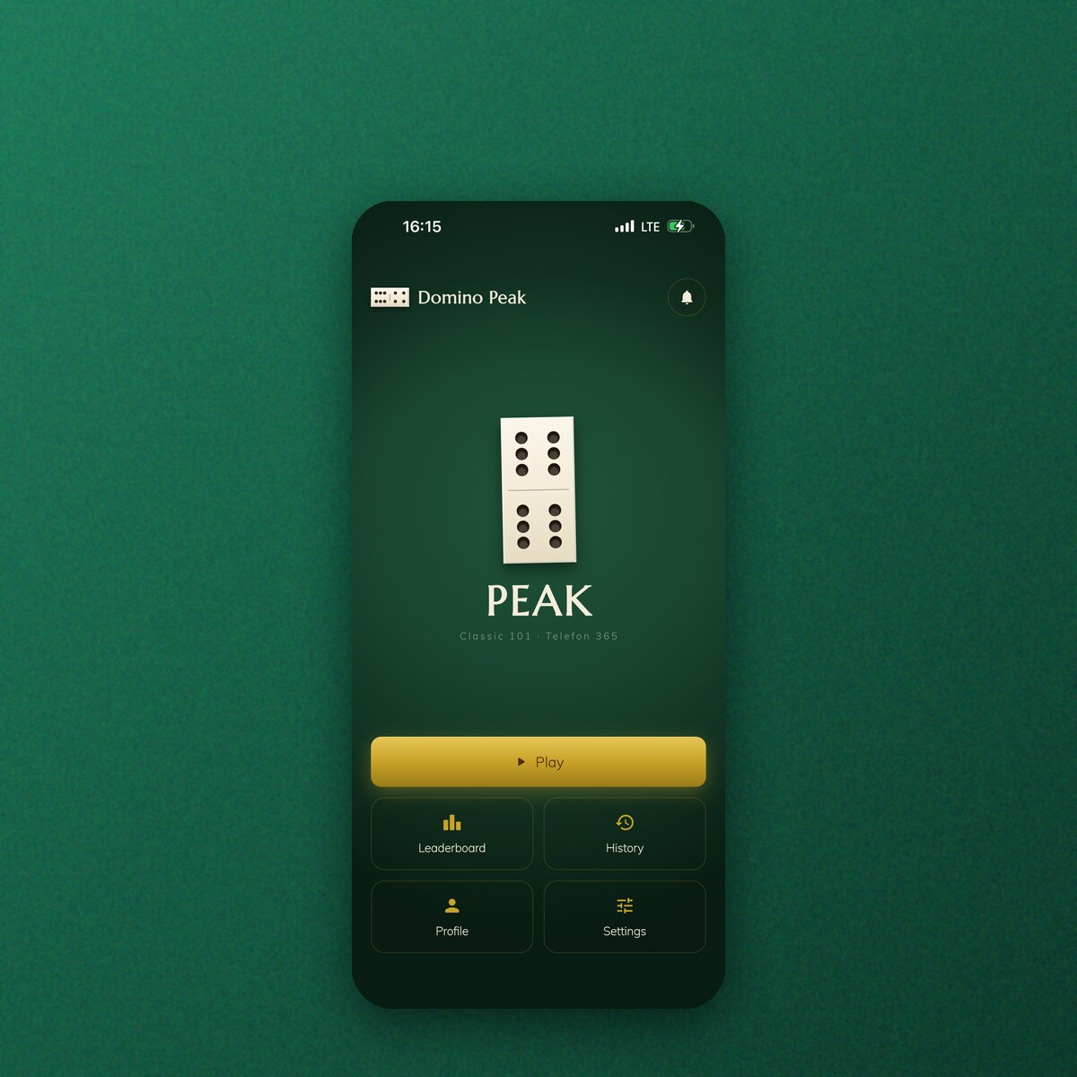 Domino Peak — product screenshot