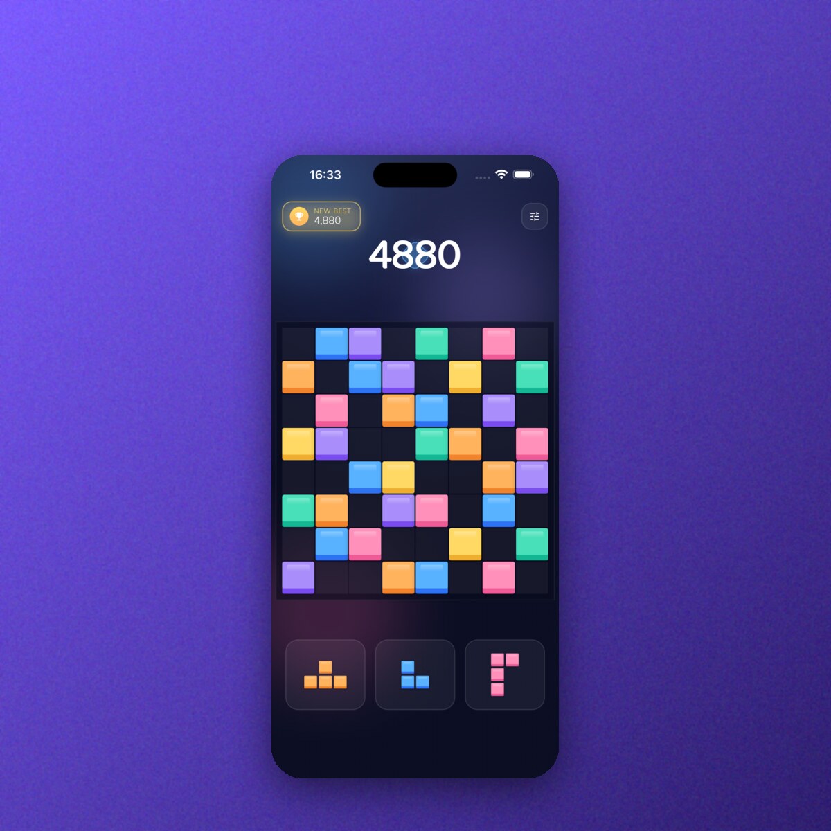 Block Peak — product screenshot