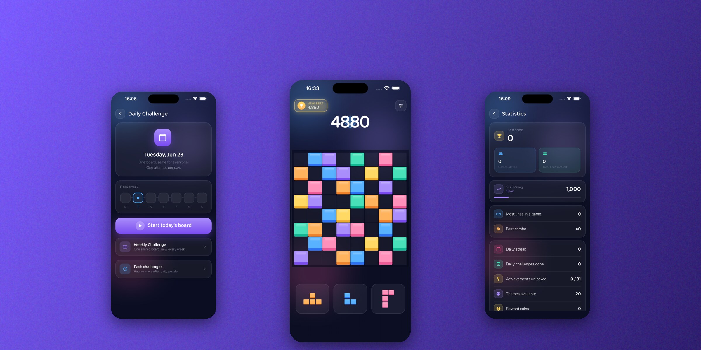 Block Peak — product screenshot