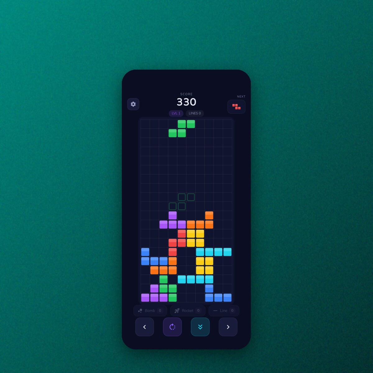 Drop Peak — product screenshot