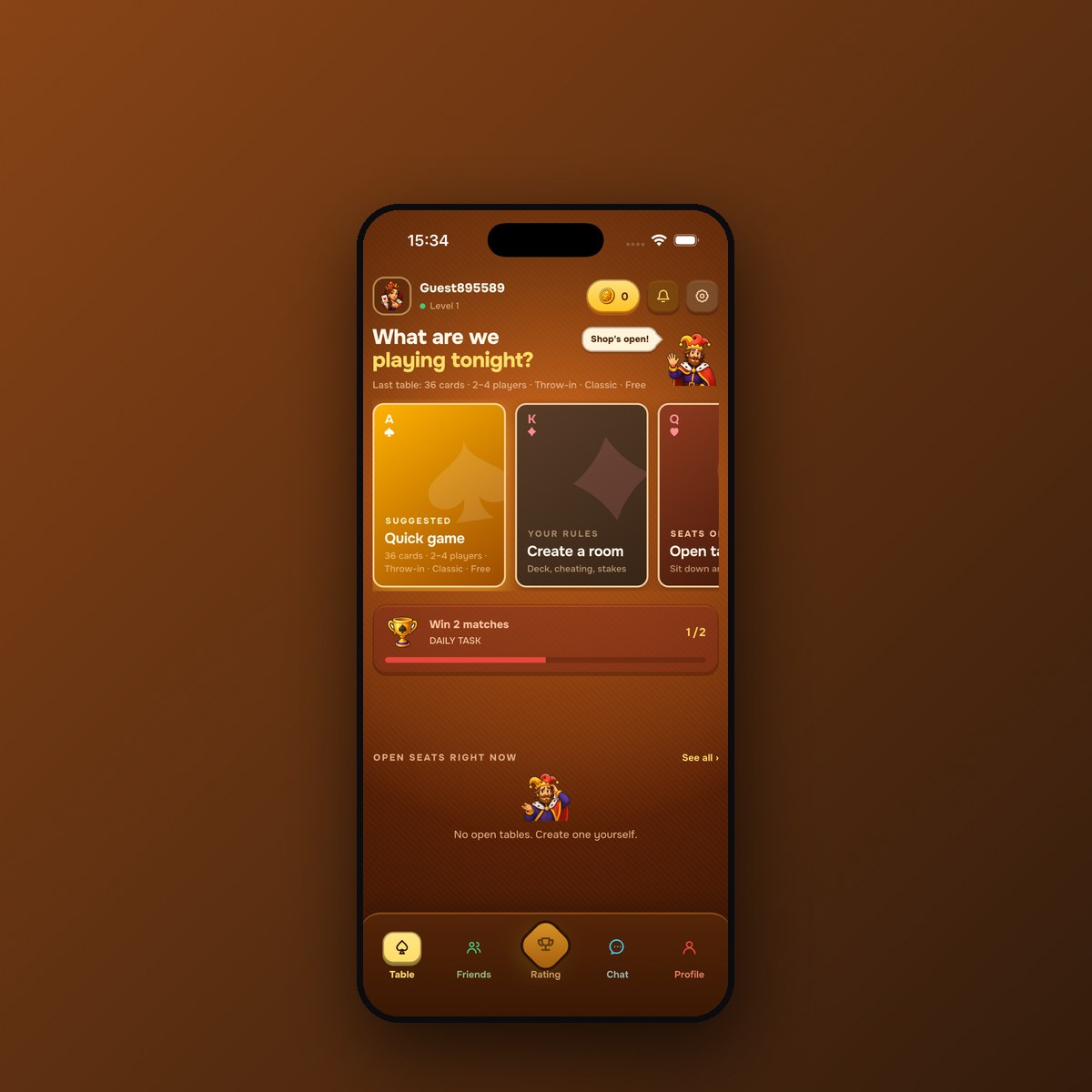 Durak Peak — product screenshot