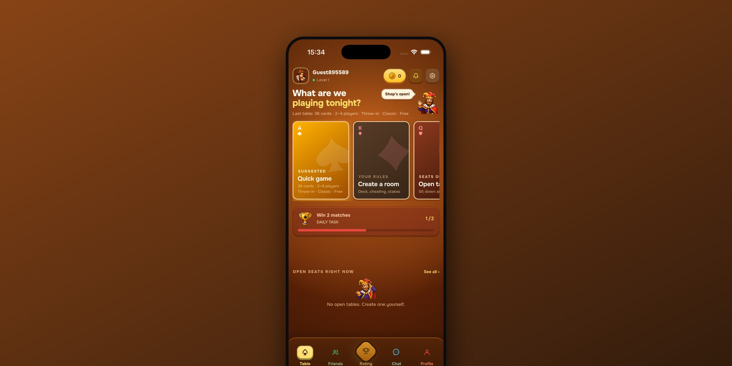 Durak Peak — product screenshot